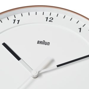 Braun Large Wall Clock
