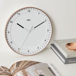 Braun Large Wall Clock