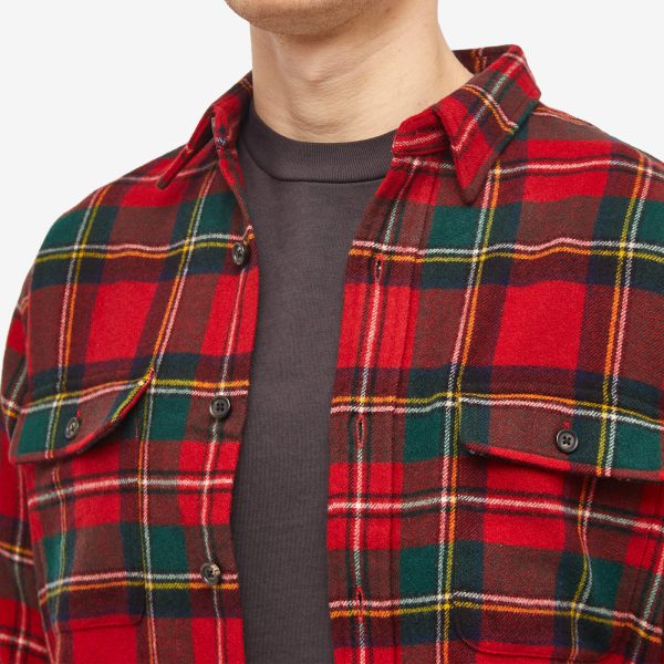 Polo Ralph Lauren Tartan Fleece Overshirt