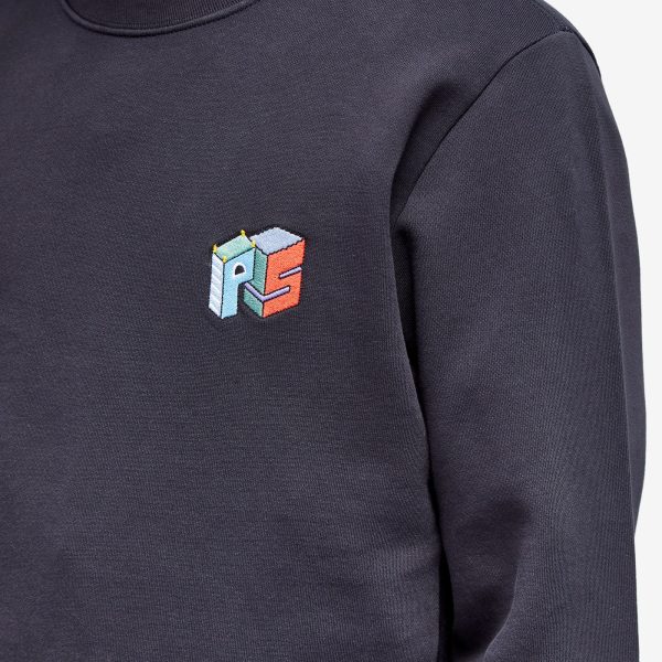 Paul Smith Jack's World Embroidered Crew Sweat