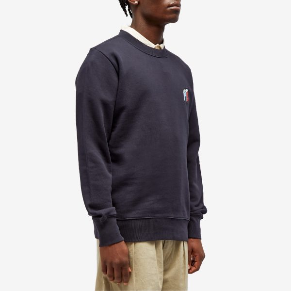Paul Smith Jack's World Embroidered Crew Sweat