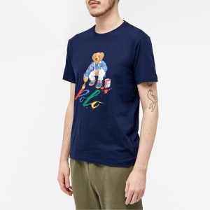 Polo Ralph Lauren Painting Bear T-Shirt