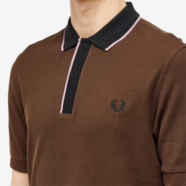 Fred Perry Concelaed Placket Polo