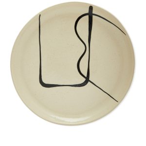 The Conran Shop Mono Pattern Side Plate