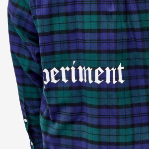Uniform Experiment Gothic Logo Flannel Shirt