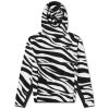 F.C. Real Bristol Zebra Fleece Pull Over Jacket