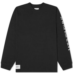 WTAPS Long Sleeve 12 Printed T-Shirt