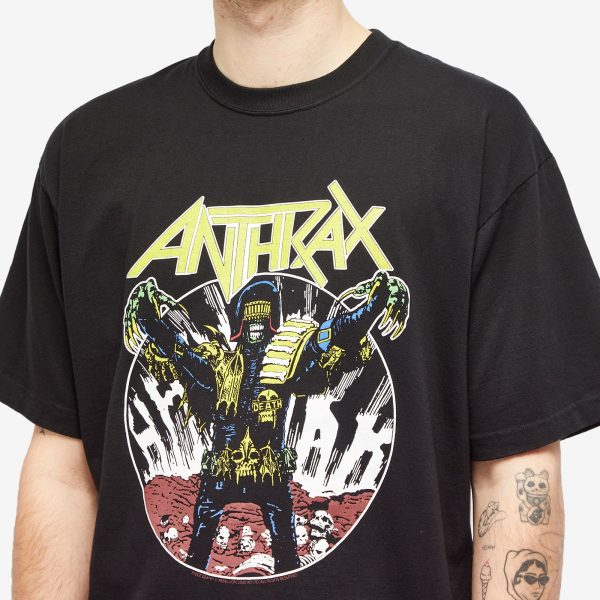 Neighborhood Anthrax Judge Death T-Shirt