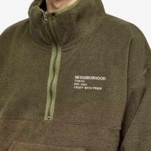 Neighborhood Fleece Half Zip Crew Sweater