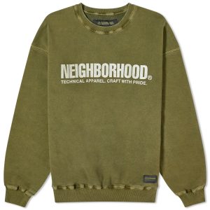 Neighborhood Pigment Dyed Crew Sweater