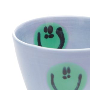 Frizbee Ceramics Supper Cup