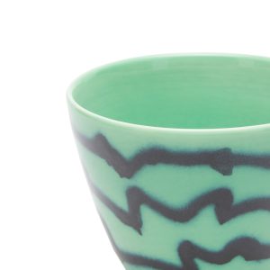 Frizbee Ceramics Supper Cup