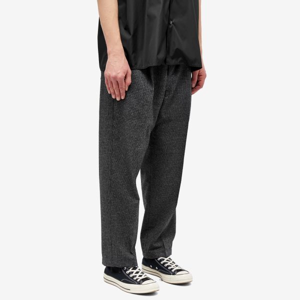 SOPHNET. Single Tuck Wide Tapered Pants