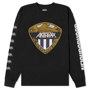 Neighborhood Long Sleeve Anthrax Shield T-Shirt