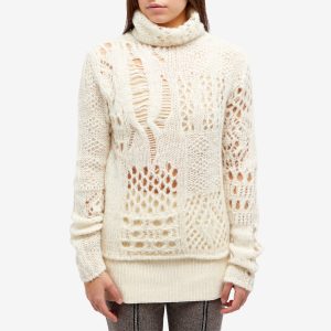 Our Legacy Crochet Roll Neck Jumper