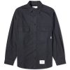 WTAPS 04 Pinstripe Shirt Jacket