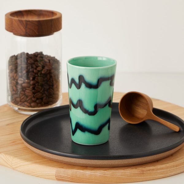 Frizbee Ceramics Bier Cup