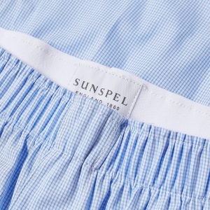 Sunspel Woven Boxer Shorts