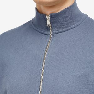 Sunspel Loopback Half Zip Sweater