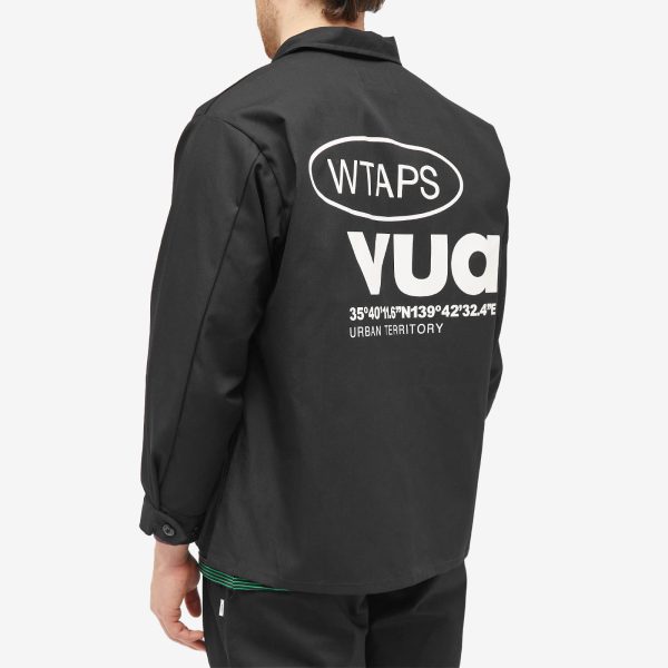 WTAPS 14 Printed Shirt Jacket