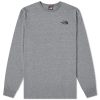 The North Face Long Sleeve Simple Dome T-Shirt