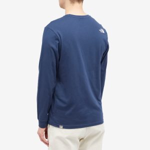 The North Face Simple Dome Long Simple T-Shirt