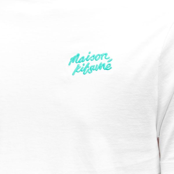 Maison Kitsune Maison Kitsune Handwriting Regular T-Shirt