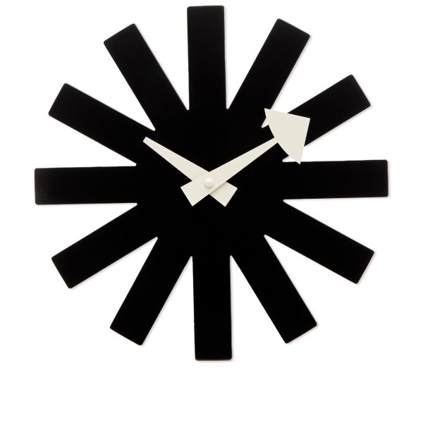 Vitra Asterisk Wall Clock - George Nelson
