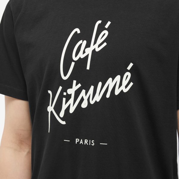 Maison Kitsune Cafe Kitsune Classic T-Shirt