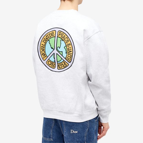 Obey Peace and Unity Crew Sweater