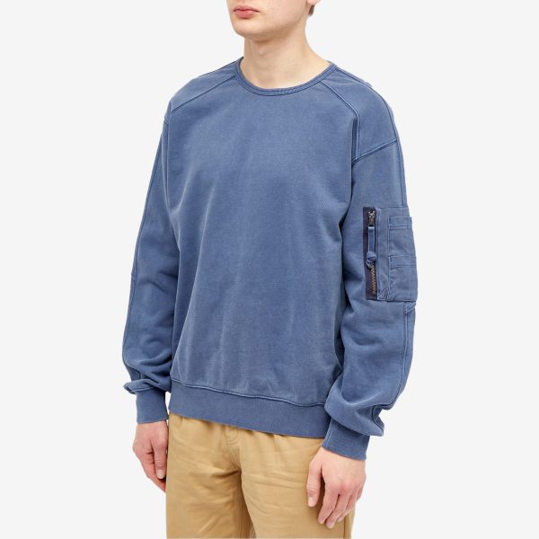 FrizmWORKS Pigment Dyed MIL Sweatshirt