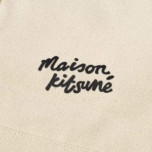 Maison Kitsune Fox Head Tote Bag