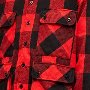 FrizmWORKS Buffalo Check Shirt Jacket