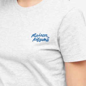Maison Kitsune Handwriting Regular T-Shirt