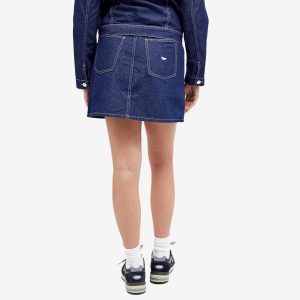 Maison Kitsune Mini A-Line Skirt