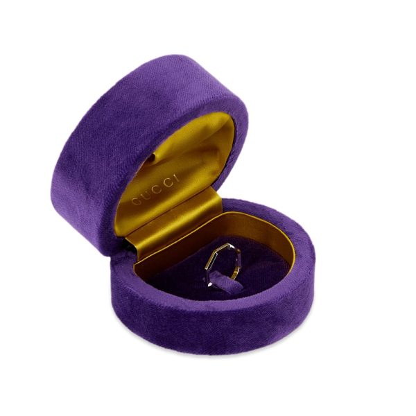 Gucci Link To Love 3mm Ring