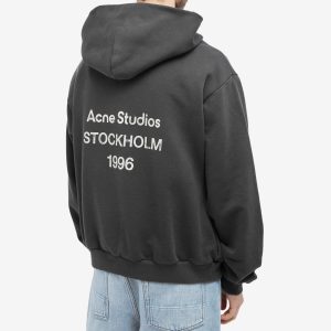 Acne Studios Franziska 1996 Back Logo Hoodie