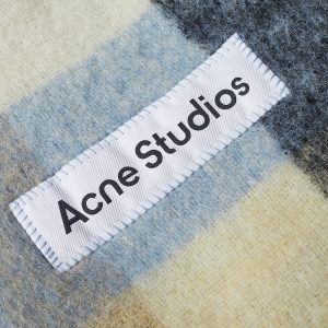 Acne Studios Vally Check Scarf