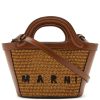 Marni Micro Tropicalia Logo Bag