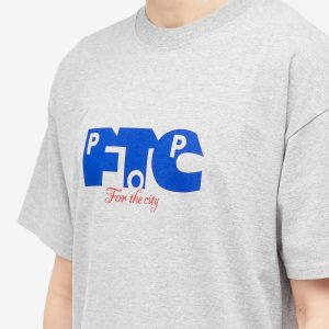 Pop Trading Company x FTC Logo Tee