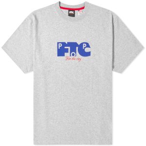 Pop Trading Company x FTC Logo Tee