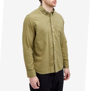 Armor-Lux Button Down Flannel Shirt