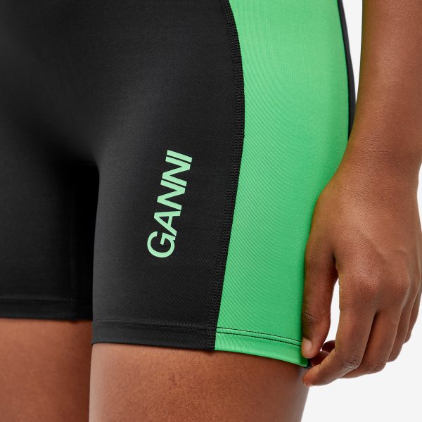 GANNI Active Ultra High Waist Shorts