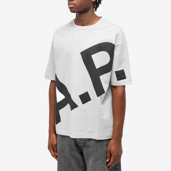 A.P.C. Cory All Over Logo T-Shirt