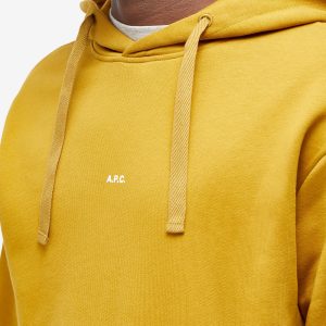 A.P.C. Larry Central Logo Hoodie