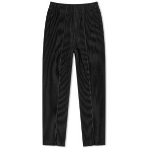 Homme Plissé Issey Miyake Pleated Split Front Pant