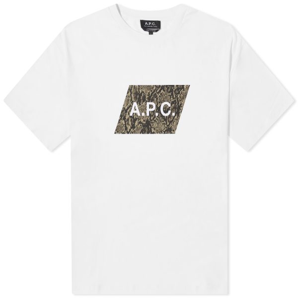 A.P.C. Cobra Logo T-Shirt