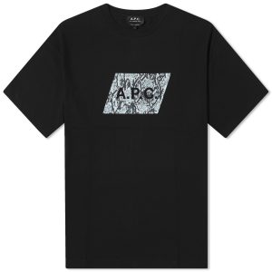 A.P.C. Cobra Logo T-Shirt