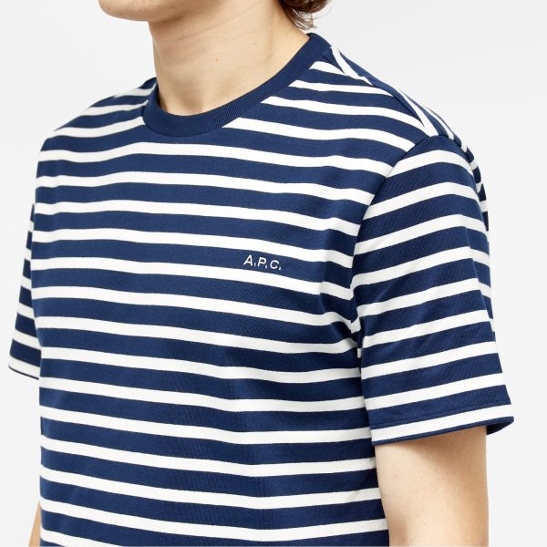 A.P.C. Emilien Stripe T-Shirt