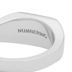 NUMBERING A13 Signet Ring